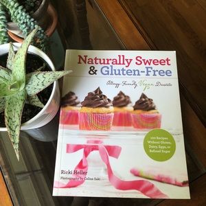Vegan Desserts Cookbook Gluten Free